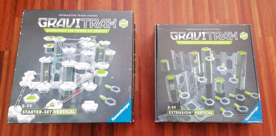 Ravensburger GraviTrax PRO  Starter-Set Vertical/Erweiterung in Ludwigsburg