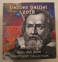 Silbermünze Galileo Galilei 2018 Hessen - Münster Vorschau