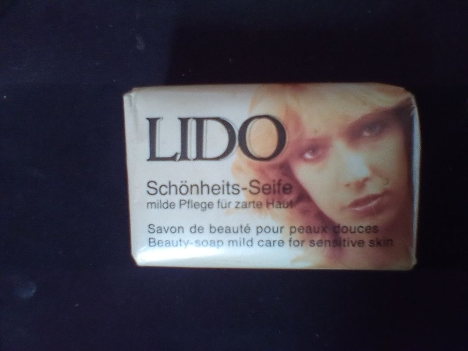 Vintage Berlin Lido Schönheits Seife in Waldheim