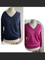 Repeat V-Ausschnitt Pullover Baumwolle Gr.46 Nordrhein-Westfalen - Ense Vorschau