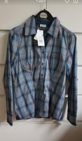 NEU-Karierte blaue Bluse von Street One Gr.40 Neu Hessen - Karben Vorschau