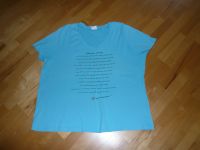 T-Shirt ~ türkis ~ YOUR LIFE - YOUR FASHION ~ Gr. 48/50 Hessen - Schaafheim Vorschau