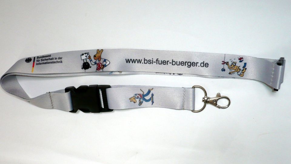 1 Schlüsselband • Anhänger • Lanyard ☆ Werbung BSI Bundesamt in  Schleswig-Holstein - Lübeck | eBay Kleinanzeigen ist jetzt Kleinanzeigen