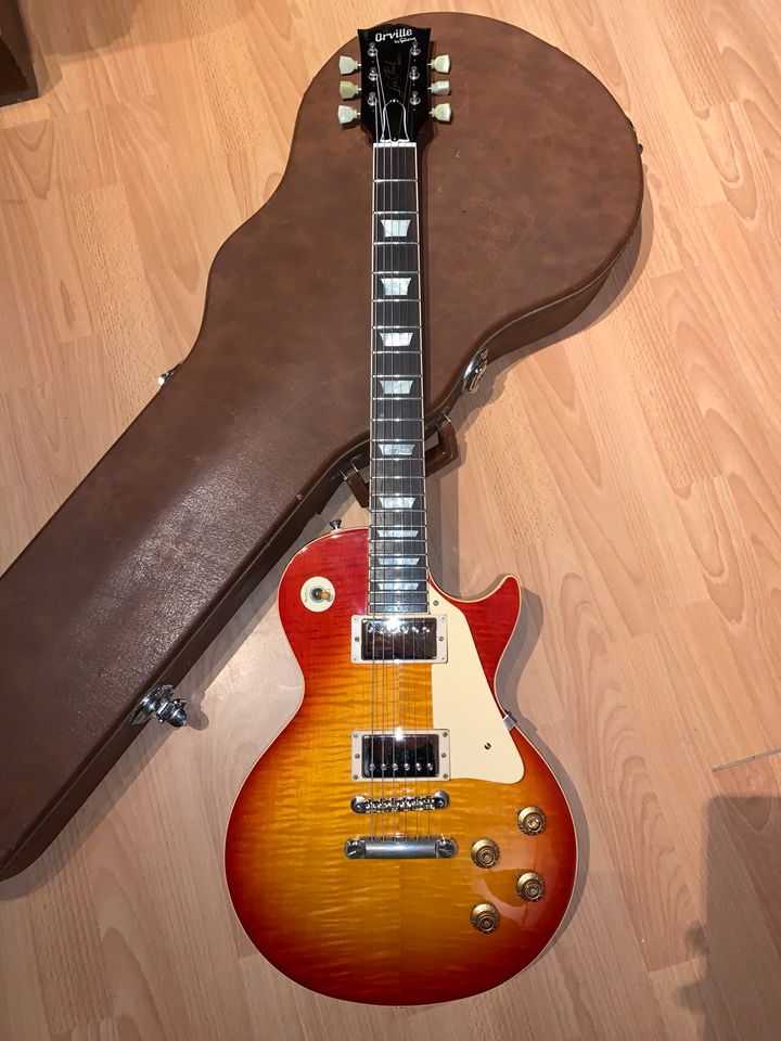 Orville by Gibson LPS-T Les Paul Standard  cherry sunburst in Jestetten