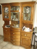 Buffet-Schrank-Vitrine-Anrichte-Eiche-Spiegel-Buffetschrank- Nordrhein-Westfalen - Mönchengladbach Vorschau