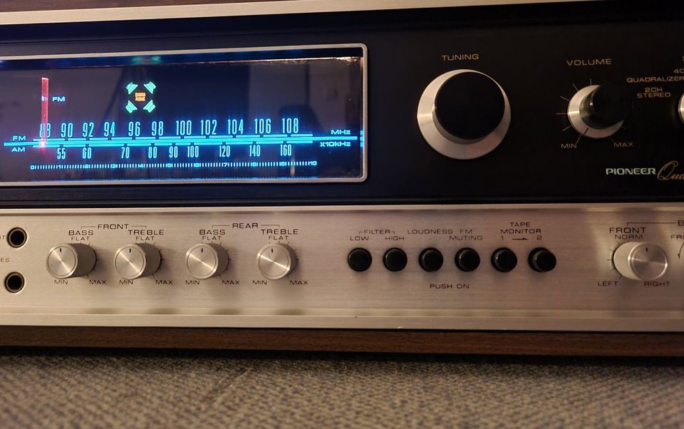 Pioneer QX-8000 Quadro 4-Kanal Verstärker Vintage Quadraphonisch in Berlin