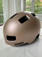 Uvex City 4 Fahrradhelm soft Gold inkl. Rücklicht und Versand! Wandsbek - Hamburg Eilbek Vorschau