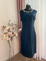 ✨NEU✨ Tom Tailor Kleid dunkelblau Gr. 38 Hessen - Groß-Gerau Vorschau
