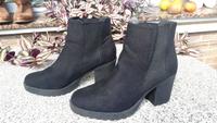 Stiefeletten Damenschuhe Gr.40 ONLY schwarz, neuwertig Nordrhein-Westfalen - Viersen Vorschau