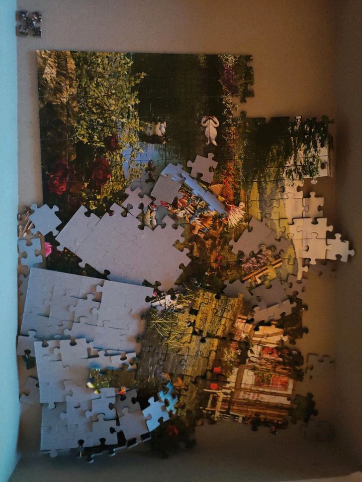 Puzzle 1000 Teile in Bestensee