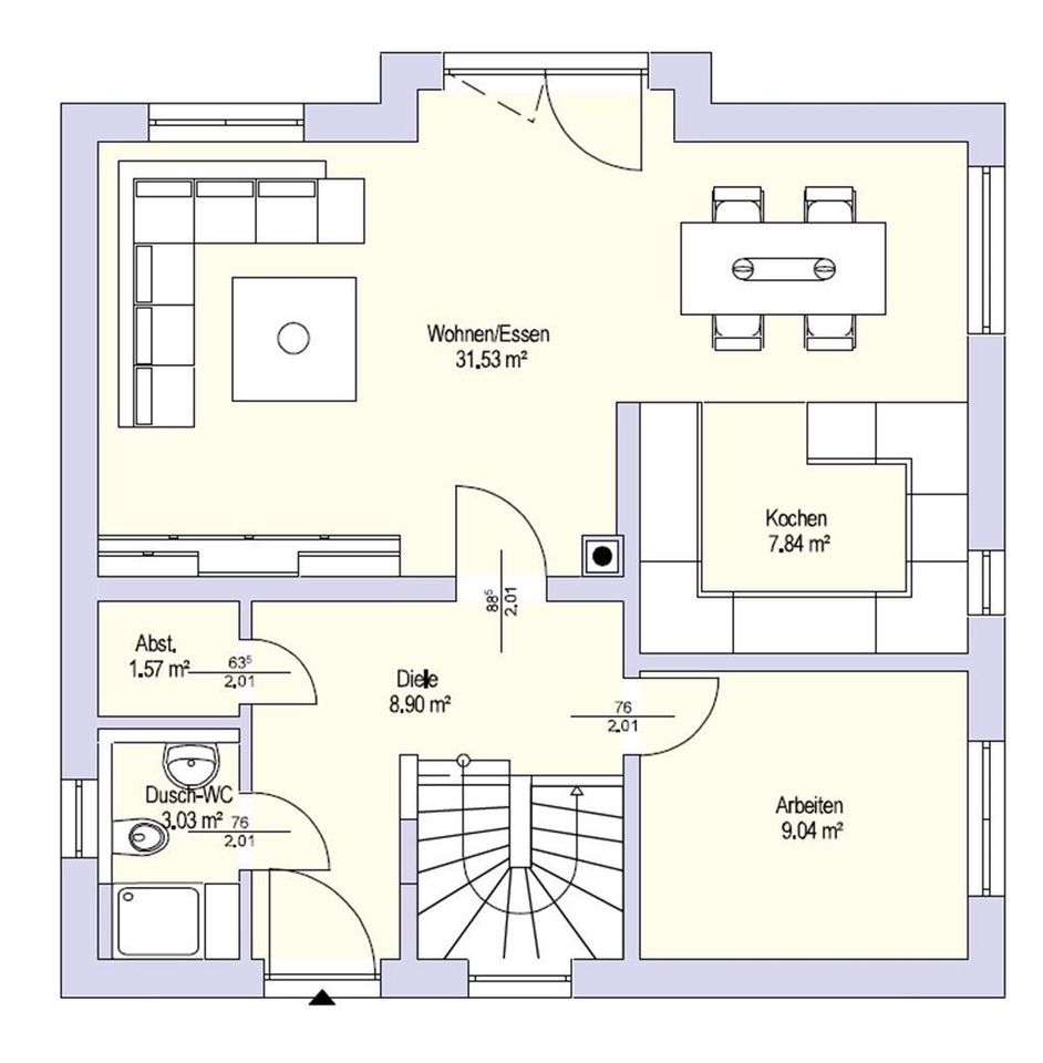 NEUBAU eines modernen Einfamilienhauses im beliebten Schwaig in Schwaig