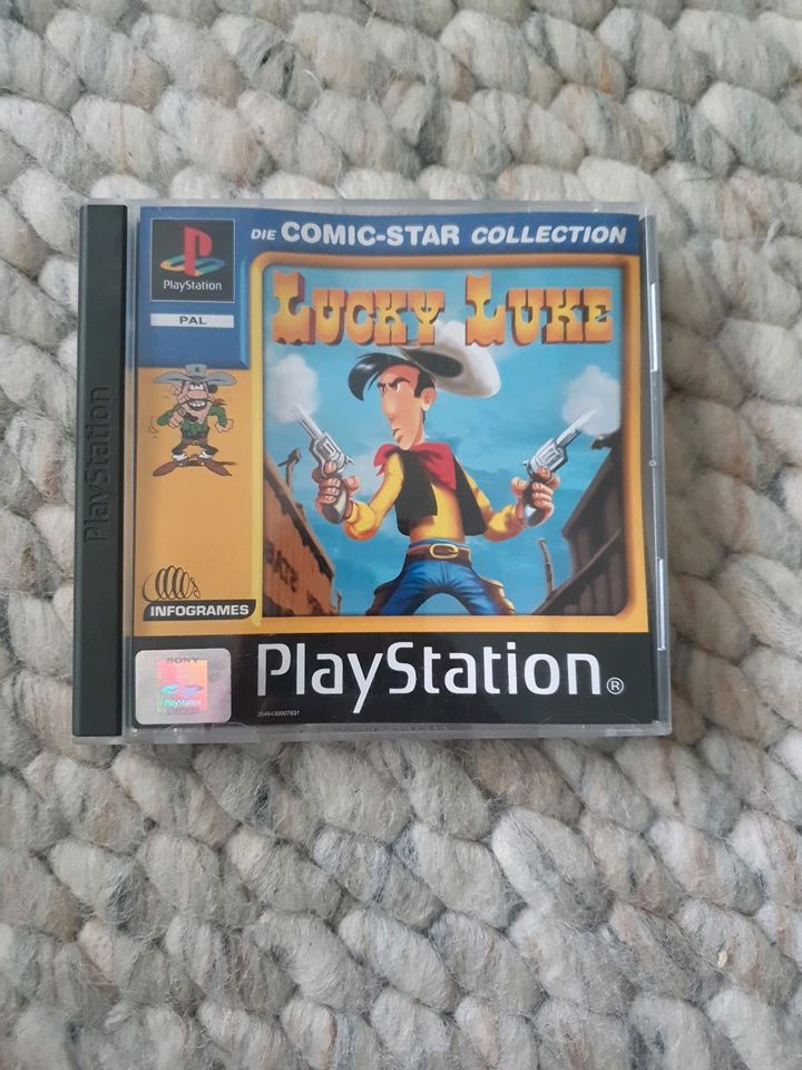 Ps1 Playstation 1 Lucky Luke Spiel in Dorum