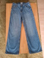 H&M Wide High Jeans Größe 44 ungetragen / NEU Niedersachsen - Achim Vorschau