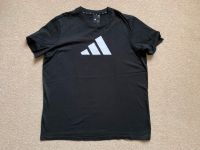 Adidas Herren T-Shirt XL neuwertig schwarz Future Icons Logo Bayern - Altusried Vorschau