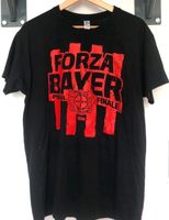 Shirt Forza Bayer Leverkusen Pokalfinale 2024 Größe L schwarz rot Friedrichshain-Kreuzberg - Kreuzberg Vorschau
