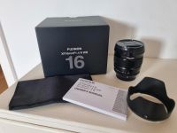 Fujifilm Objektiv Fujinon XF 16mm f1.4 R WR Nordrhein-Westfalen - Hilden Vorschau