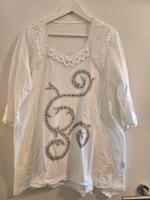 Shirt Tredy Glitzersteine Niedersachsen - Vechta Vorschau