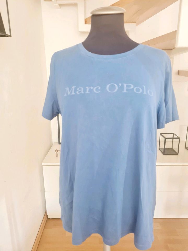 MARC O'POLO 3 Stück Logo T-Shirts Organic Cotton L in Willich