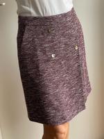 Hugo Boss, Rock, Bordeaux Muster, Damen, Größe 38 München - Bogenhausen Vorschau