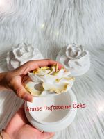 Aufbewahrung Dose mit 3D Blume Motiv aus Duftsteine Essen - Stoppenberg Vorschau