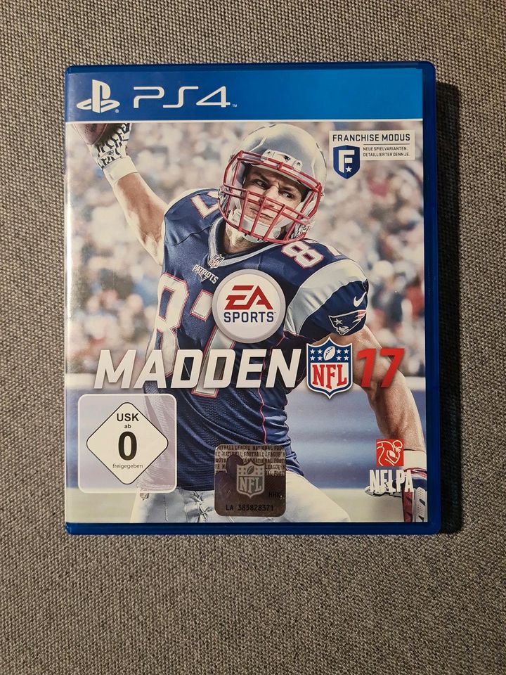 MADDEN 17  PS4 in Hattstedt