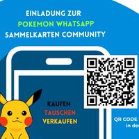 Pokemon WhatsApp Sammelkarten Gruppe Bayern - Ansbach Vorschau
