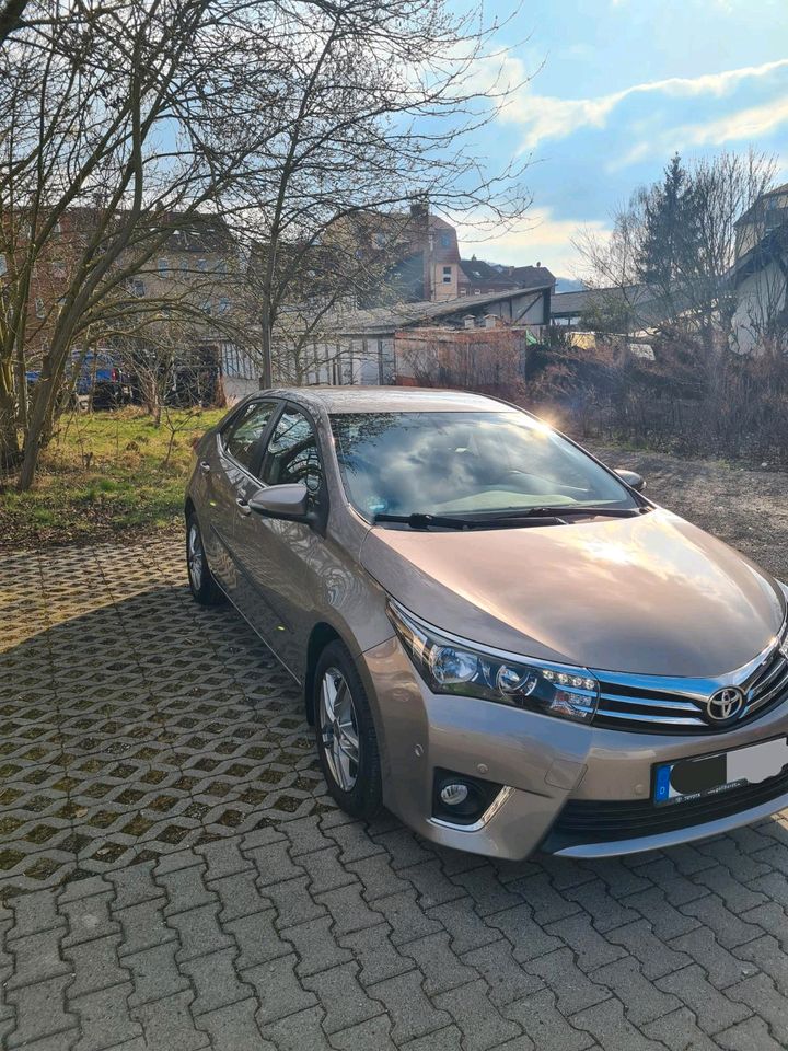 Toyota Corolla in Eisenach