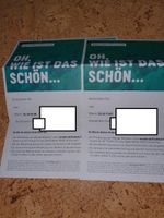 Verkaufe 2 Gutscheine zum Werder Heimspiel Ticket kaufen Hessen - Hünfeld Vorschau