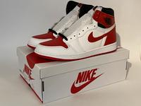 Nike Air Jordan 1 Retro High OG Heritage Red White Black Chicago Hamburg-Mitte - Hamburg Altstadt Vorschau