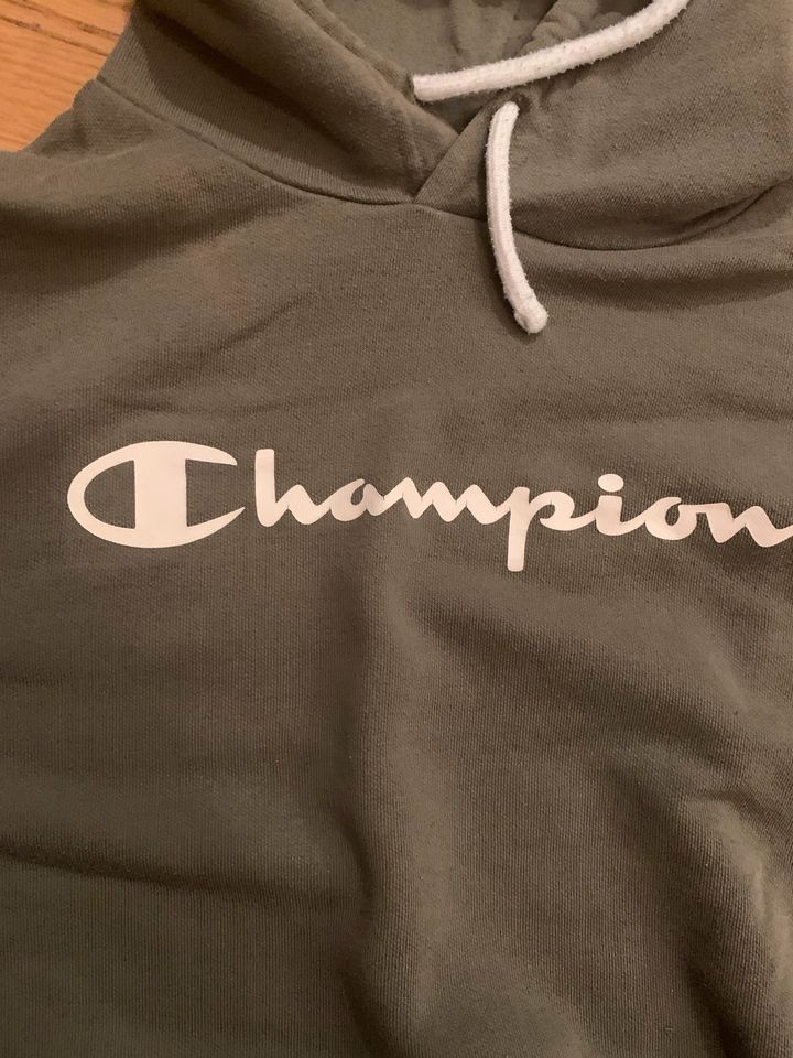 Hoodie Champion Khaki M in Berngau