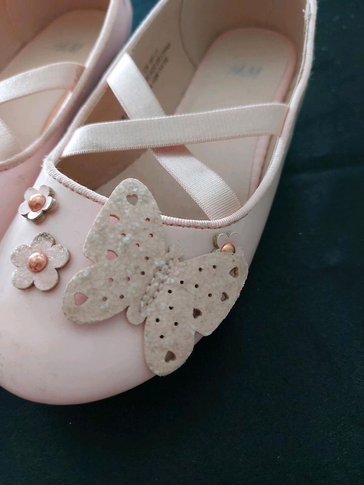 Ballerina 30 Hochzeit Blumenmädchen Schuhe in Aldingen