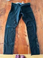Nike S 36 schwarz Leggings Weiß Sport Fitness Hessen - Darmstadt Vorschau