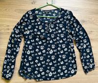 Damen-Bluse Street One Größe 38, dunkelblau mit beigen Blumen Hessen - Gründau Vorschau