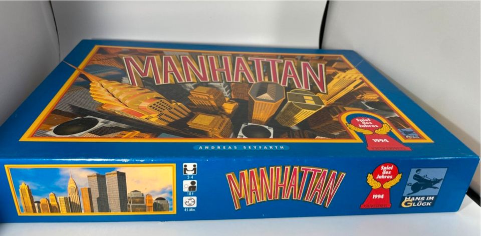 Spiel / Manhatten / Spiel des Jahres 1994 / Hans im Glück in Biberach an der Riß