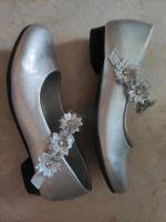 Mädchen Silber Schuhe Ballerinas Gr 30 Bayern - Ingolstadt Vorschau