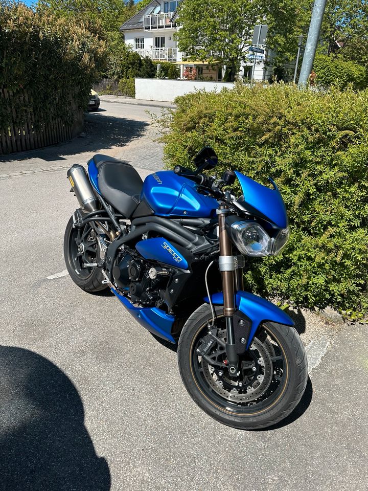 Triumph Speed Triple 1050 in München