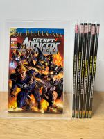 Secret Avengers Nr. 1 2 3 4 5 6 7 Marvel Comic A vs X Fear Itself Nordrhein-Westfalen - Sprockhövel Vorschau