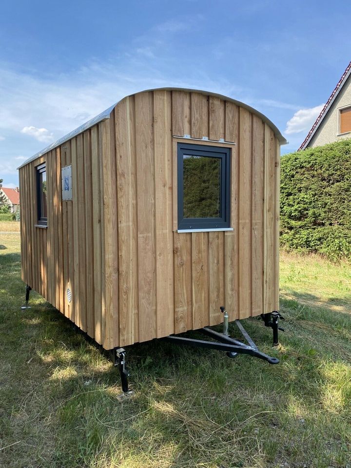 Bauwagen, Tiny House, Gartenhaus, Spielhütte, Waldkindergarten in Luckau