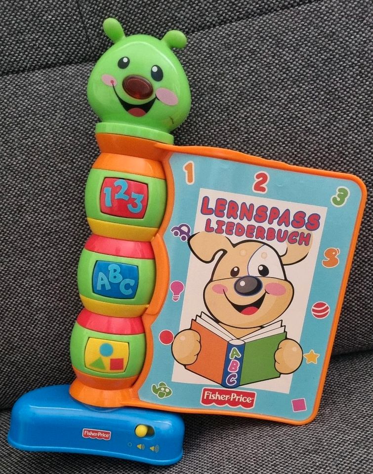 Fisher-price Liderbuch gebraucht in Leverkusen