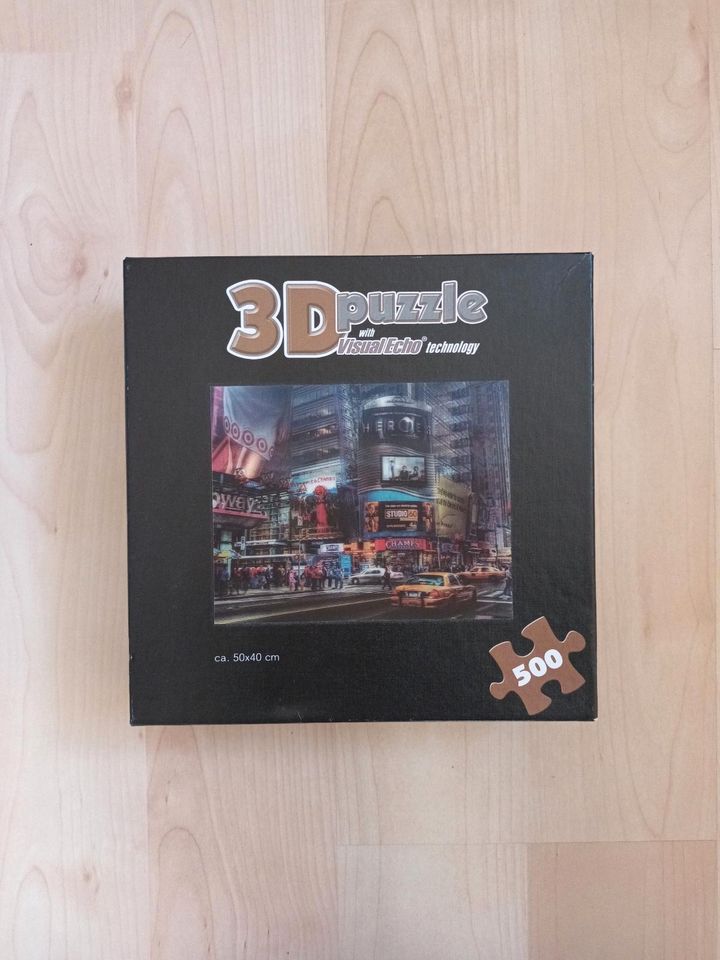 3 D Puzzle 500 Teile ovp in Hattersheim am Main