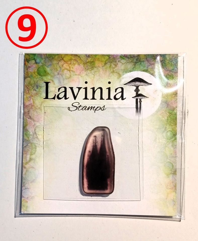 Lavinia Stamps, Lavinia Stempel in Ranstadt