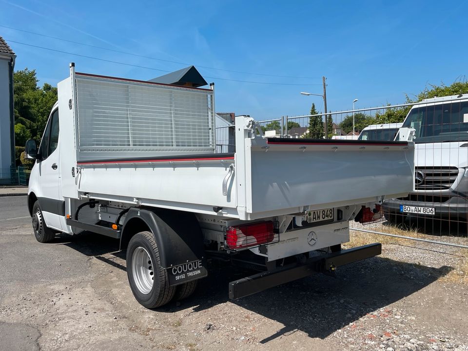 LANGZEITMIETE KIPPER 3,5 GG Pritsche LKW Mieten Klasse B in Bochum