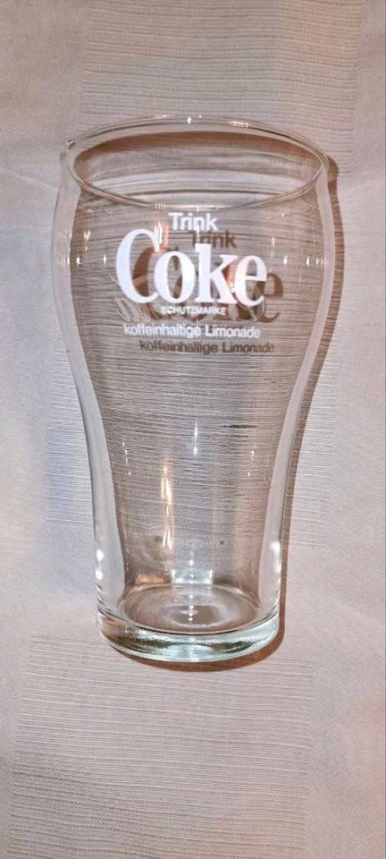 Coca-Cola Glas 80er 0,4l für Sammler in Tübingen