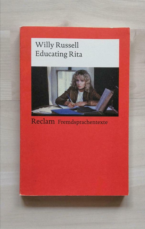 Educating Rita - Willy Russell, Reclam in Windesheim