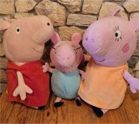 Peppa Wutz Familie Stofftiere Friedrichshain-Kreuzberg - Kreuzberg Vorschau