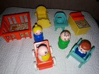 Fisher Price Play Family little People Retro Vintage Dortmund - Innenstadt-West Vorschau