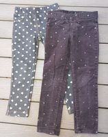 Topolino/H&M Hosen-Set, 2 Stück, Mädchen, 104 Kiel - Wellsee-Kronsburg-Rönne Vorschau