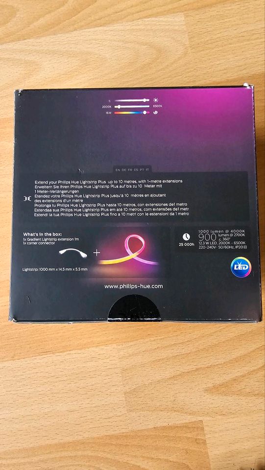 Philips Hue Gradient Lightstrip / Philipps / Phillips in Neubiberg