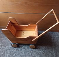 Puppenwagen  -  Lauflernwagen  -   Natur Holz Nordrhein-Westfalen - Moers Vorschau