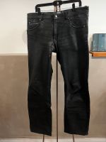 Raberg Herren Lederhose, Motorradhose,  Nubuk 5 Pocket Schwarz Rheinland-Pfalz - Trier Vorschau